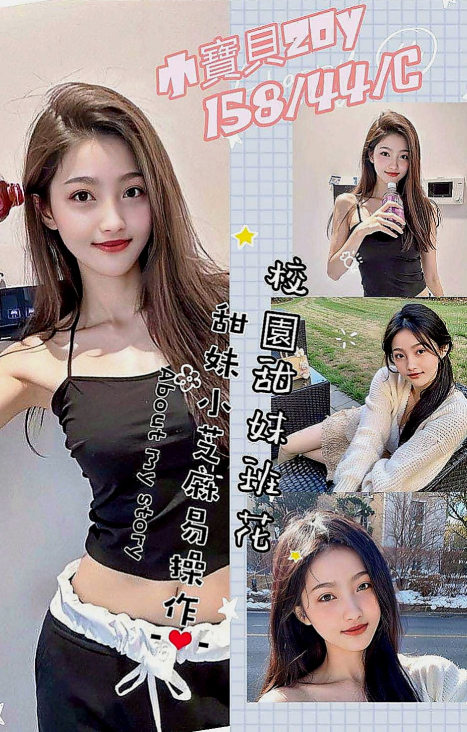 大里外賣茶:朱珠 |空姐正妹|170cm|44kg/|E杯|22y|